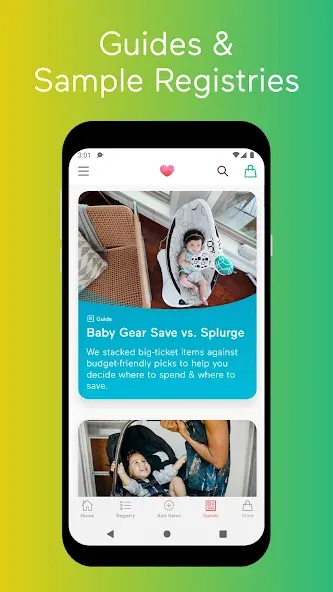 Babylist Baby Registry screenshot 5