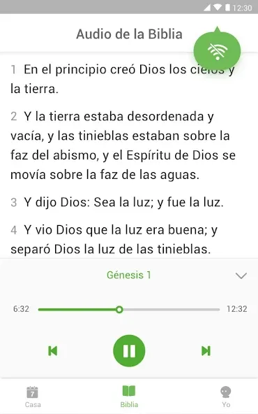 Biblia - Versículos + Audio screenshot 17