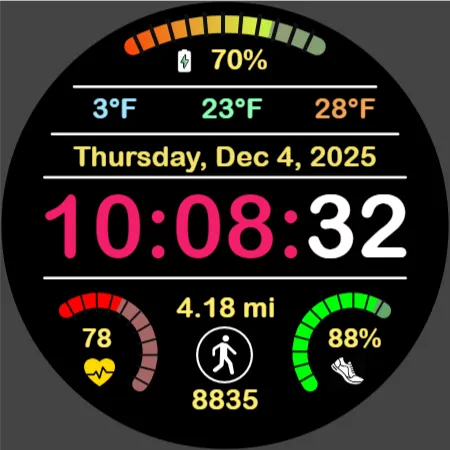 Iris572 Multi-Function Watch screenshot 31