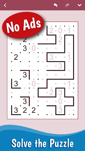 Slitherlink: Loop the Snake screenshot 1