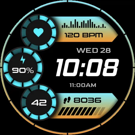 Kinetic Watch Face screenshot 37