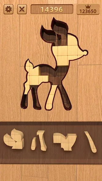 BlockPuz: Woody Block Puzzle screenshot 4