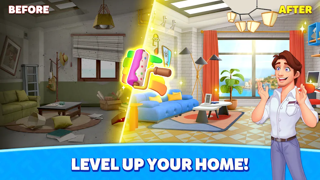 Bingo Home Design: Live Bingo! screenshot 2