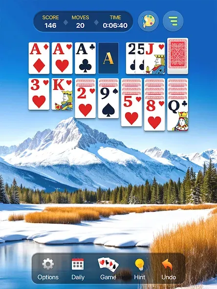 Solitário Clássico:Jogo Cartas screenshot 14