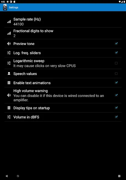 Frequency Sound Generator screenshot 23