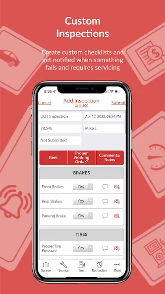 AUTOsist Fleet Maintenance App screenshot 4