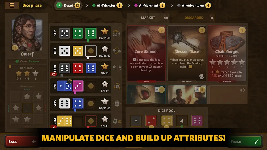 Roll Player - The Board Game screenshot 5