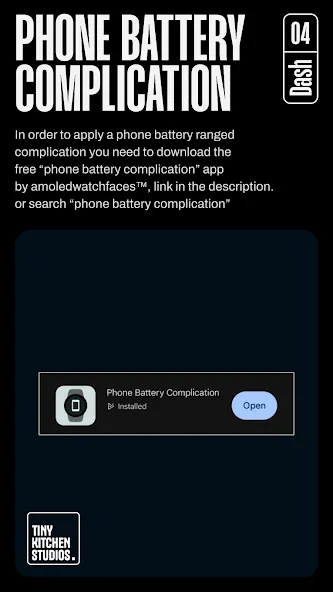 TKS 04 Dash Watch Face screenshot 8