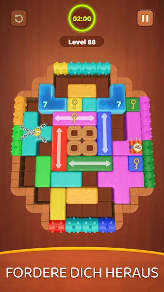 Wood Block Jam screenshot 6