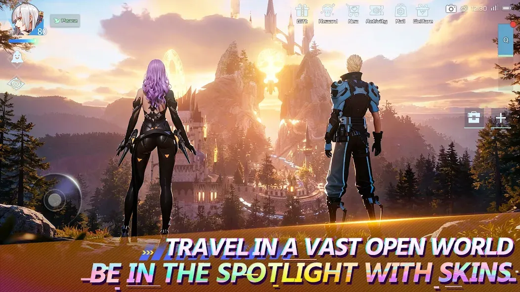 Dragon Raja: Anime MMORPG screenshot 3