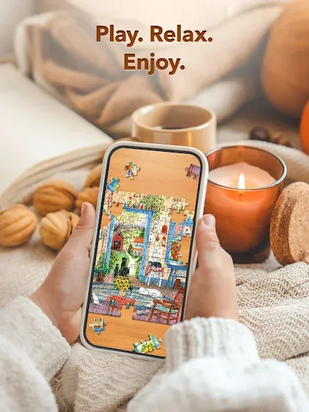 Jigsaw Puzzle - Daily Puzzles screenshot 15