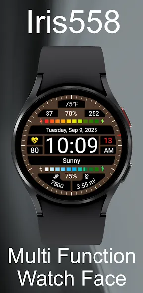 Iris558 Multi-Function Watch screenshot 19