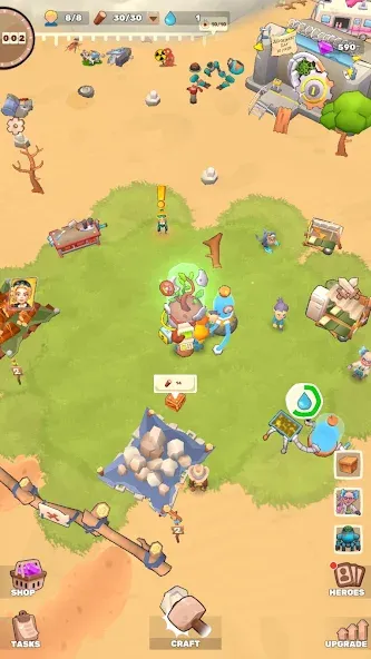 Shelter Hero: Survival Games screenshot 1