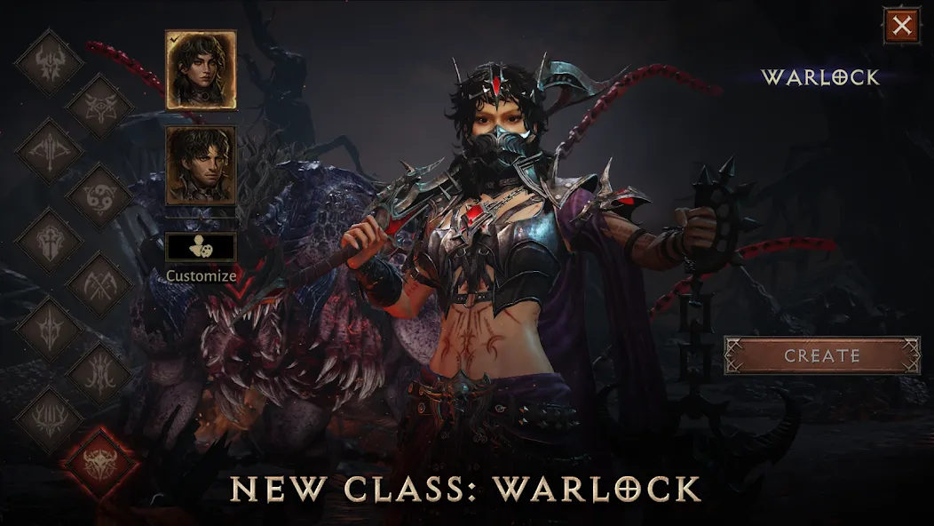 Diablo Immortal screenshot 1