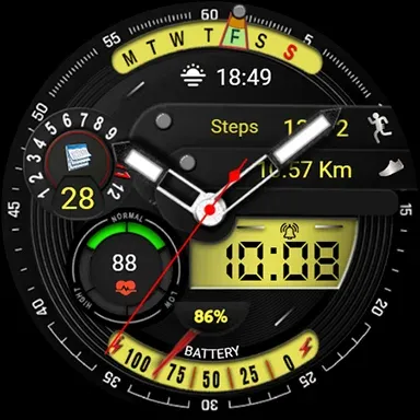 Analog Watchface FSW298 screenshot 17
