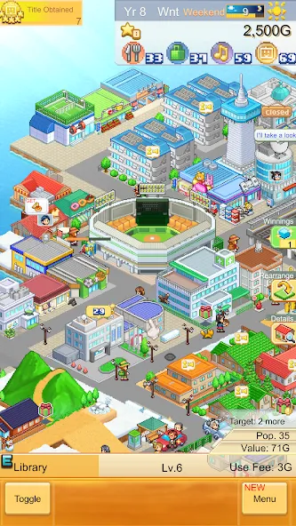 Dream Town Island screenshot 4