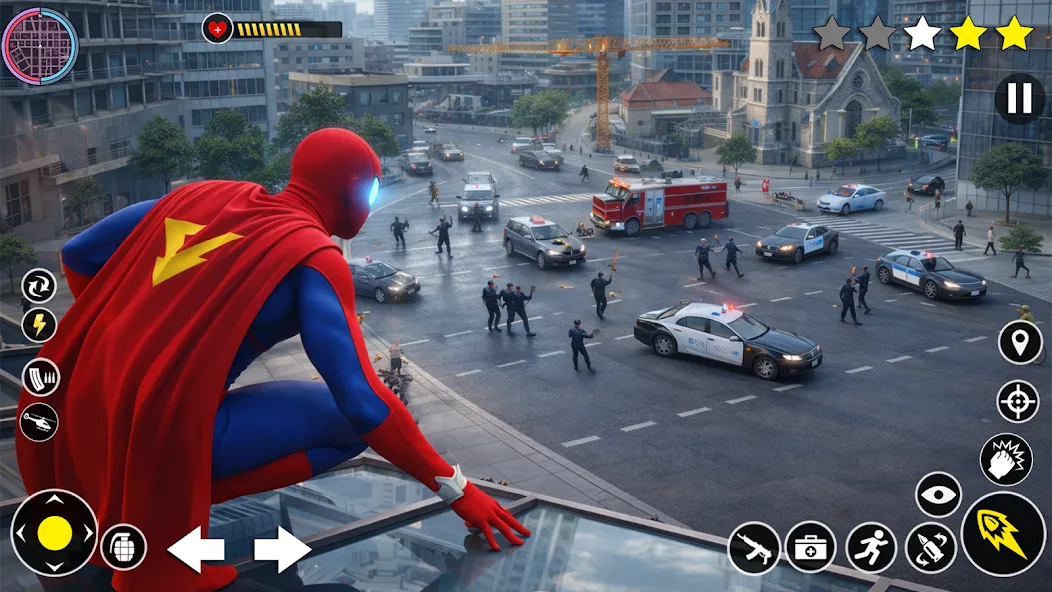 I Am Spider Rope Hero screenshot 1