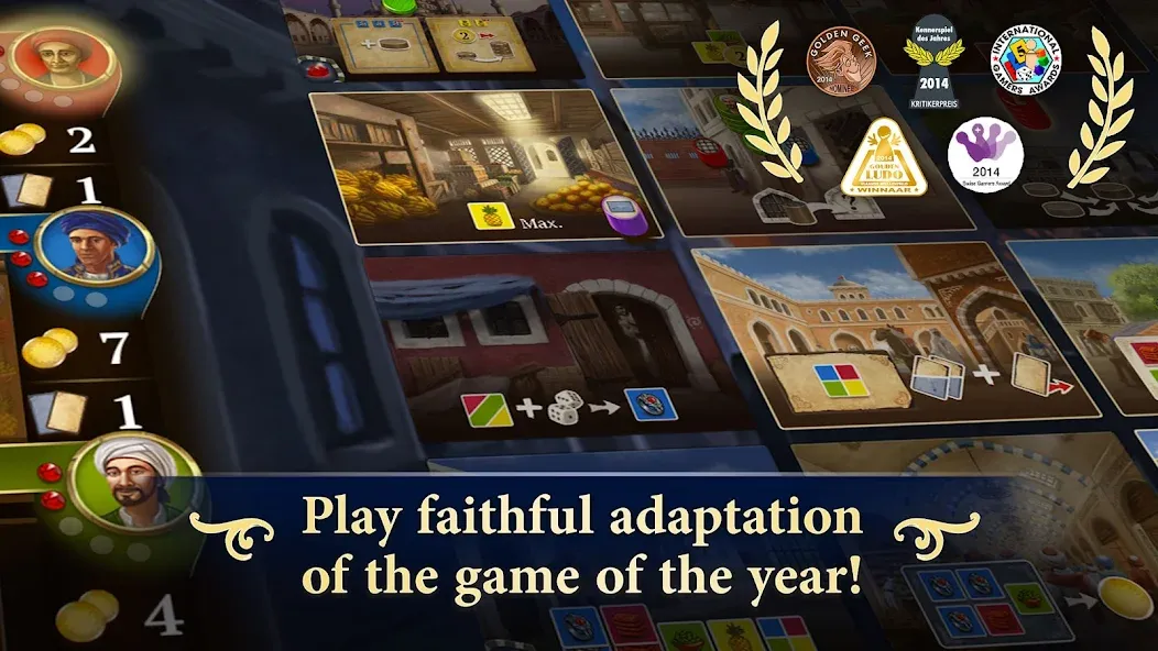 Istanbul: Digital Edition screenshot 2