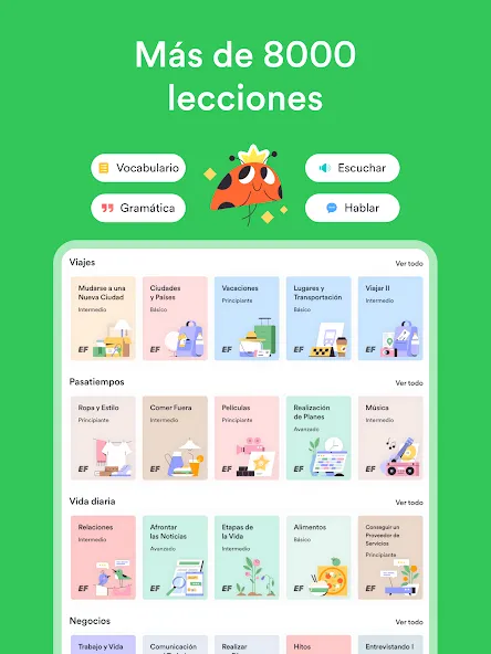 EF Hello:Aprende inglés con IA screenshot 9