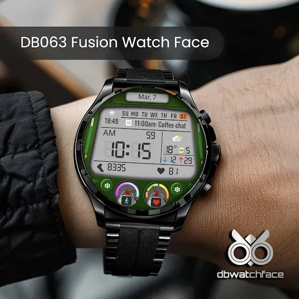 DB063 Fusion Watch Face screenshot 6