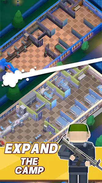 Idle Military School Tycoon 2 screenshot 3
