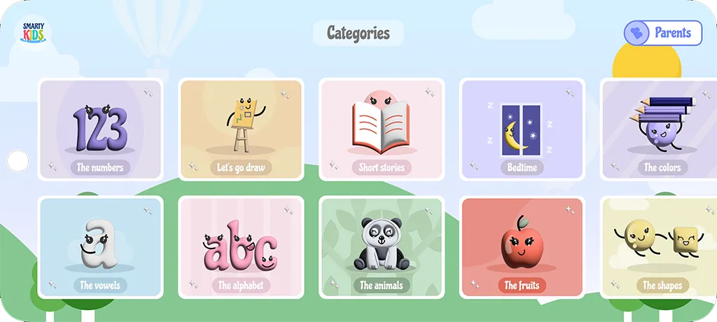 Smarty Kids screenshot 1