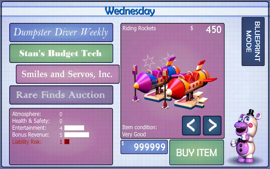 FNaF 6: Pizzeria Simulator screenshot 12