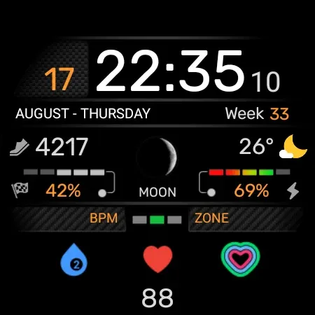 WaTchG003: Digital watch face screenshot 15