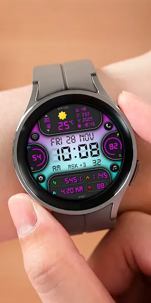 DIGI SIMULOR CTS71 Watch face screenshot 7
