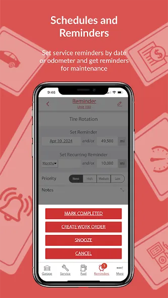 AUTOsist Fleet Maintenance App screenshot 3