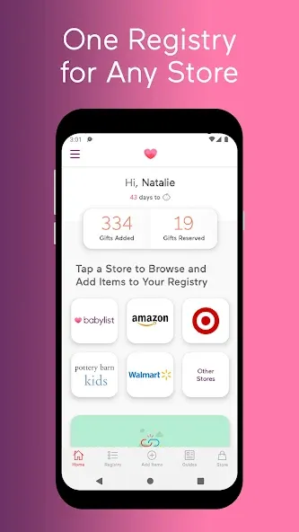 Babylist Baby Registry screenshot 1
