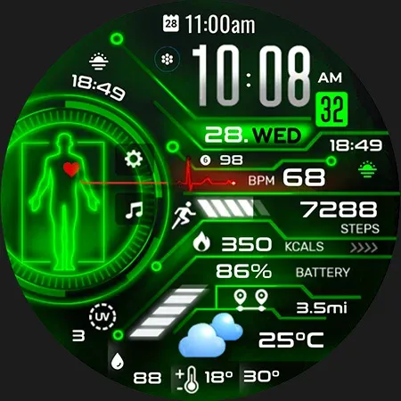 ML2U 259 Watch Face screenshot 26