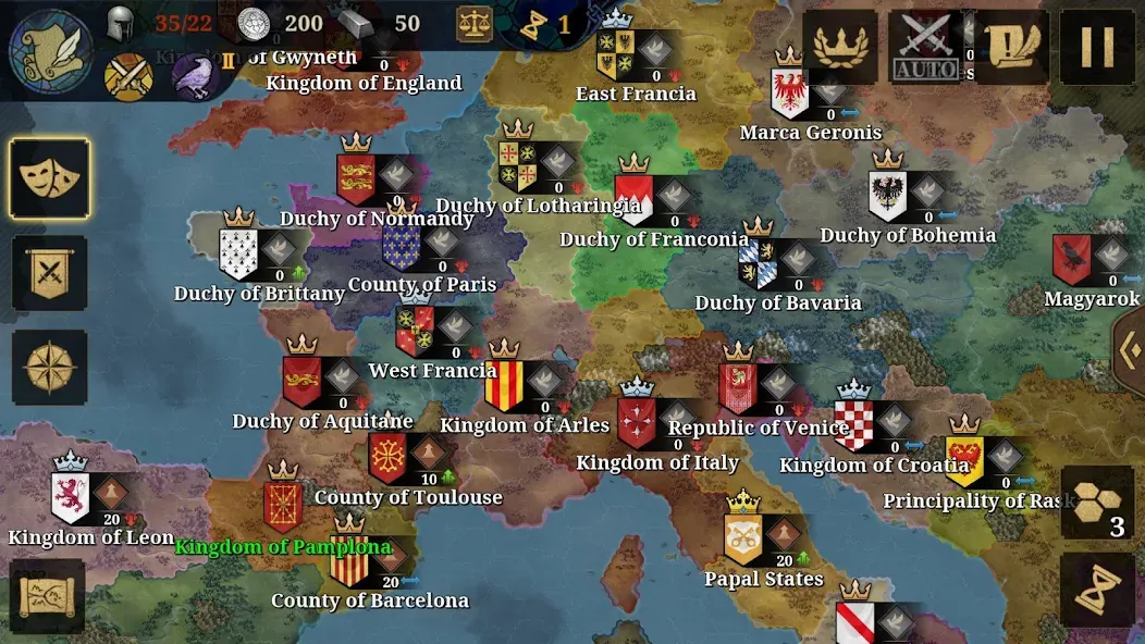 European War 7: Medieval screenshot 1