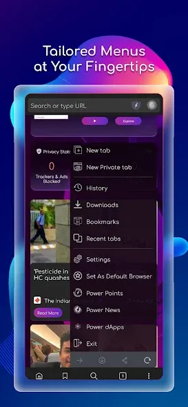 Power Browser-Block Ads & Earn screenshot 5