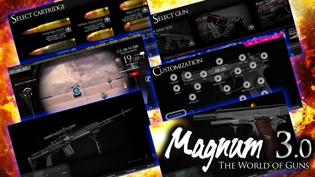 Magnum3.0 Gun Custom Simulator screenshot 16