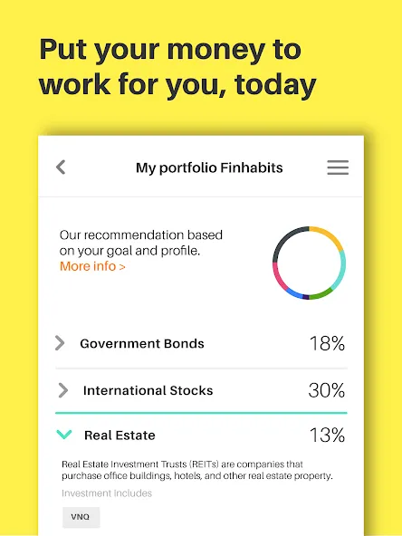 Finhabits: Invest. Learn. Plan. screenshot 8