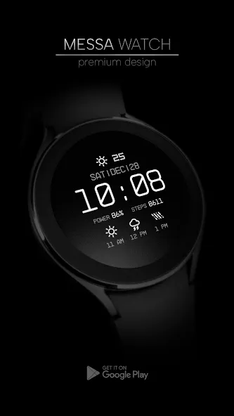 MW44 Digital Watch screenshot 2