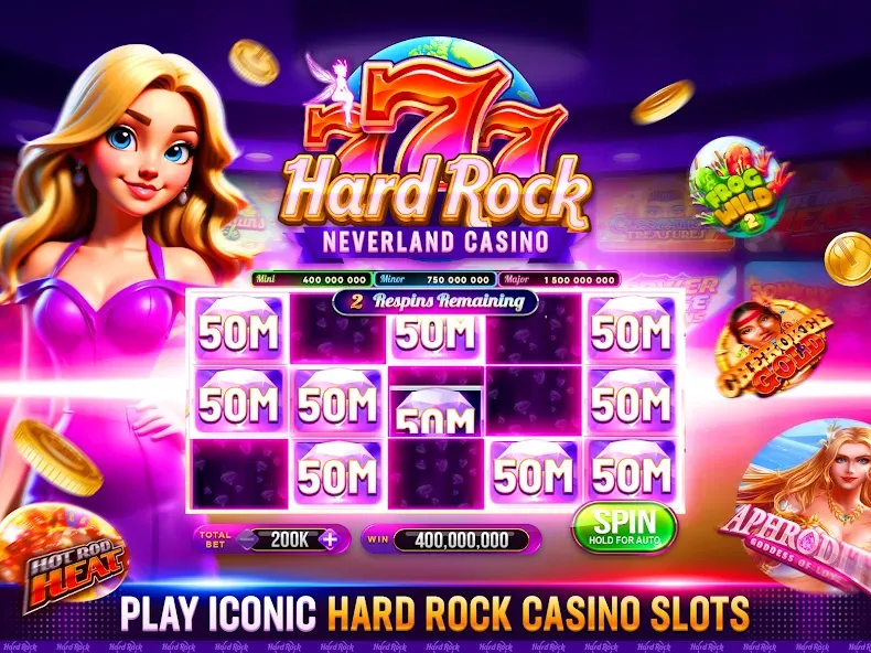 Hard Rock Neverland Casino screenshot 9