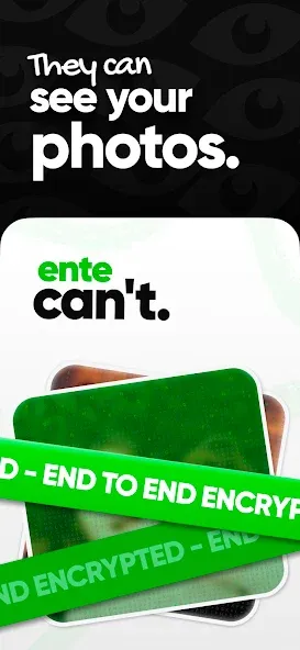 Ente Photos - Encrypted Backup screenshot 1