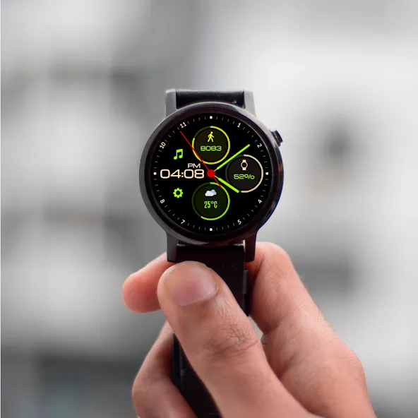 Fusion Rings Watch Face screenshot 4