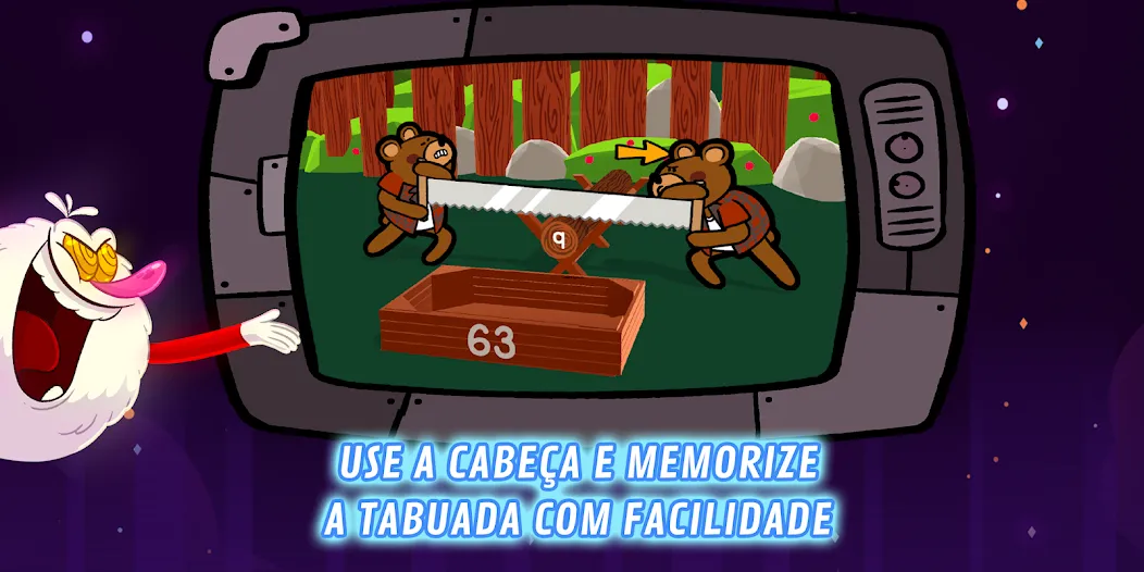 Kahoot! Jogo de multiplicação screenshot 3