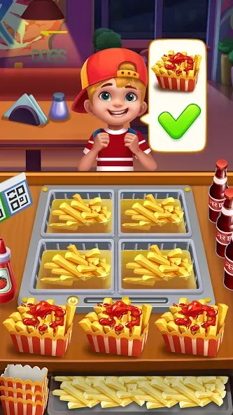Cooking World® Restaurant Game screenshot 2