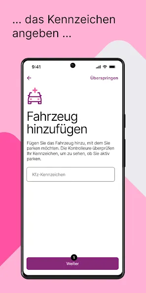 EasyPark – deine Park App screenshot 5
