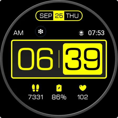 Key WF83 Digital Classic Watch screenshot 25