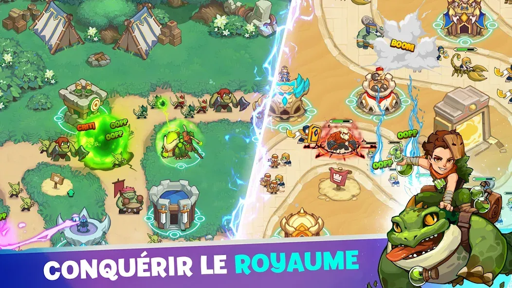 Empire Defender: Tower Defense screenshot 4