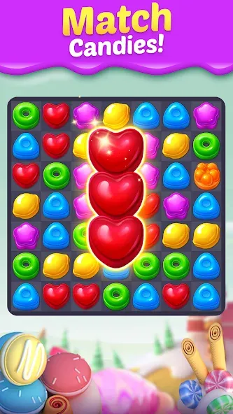 Candy Smash Mania: Match 3 Pop screenshot 3