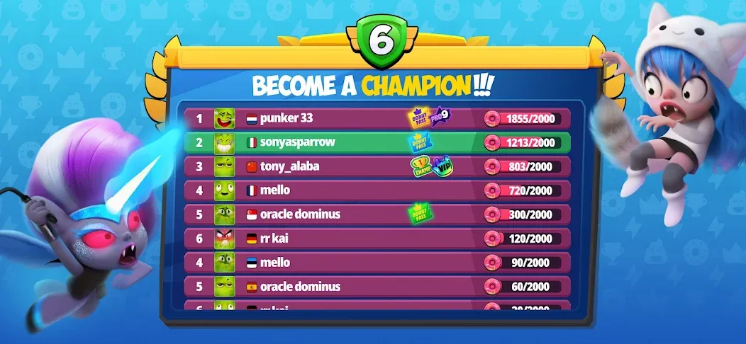 Donut Punks: Online Epic Brawl screenshot 26