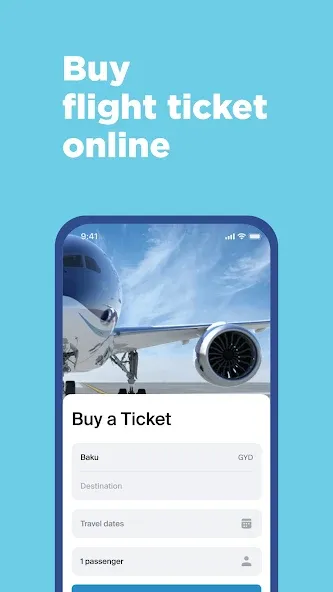 AZAL - Book Flight Ticket screenshot 2