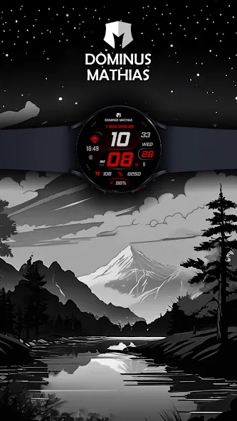 DM092 Modern Sport Watch screenshot 3