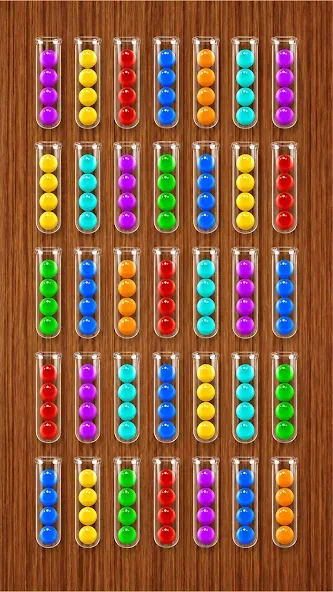 Ball Sort: Farbe Sortierspiels screenshot 6